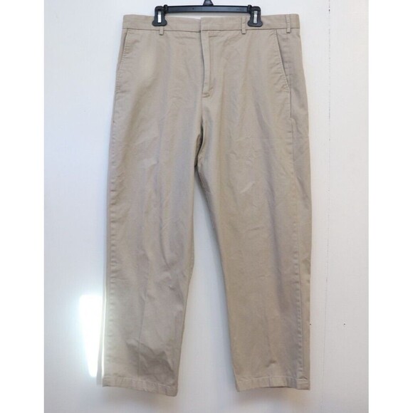 Duluth Trading Mens Khakis Straight Leg Chino Pants Size 40X32 - Picture 1 of 7